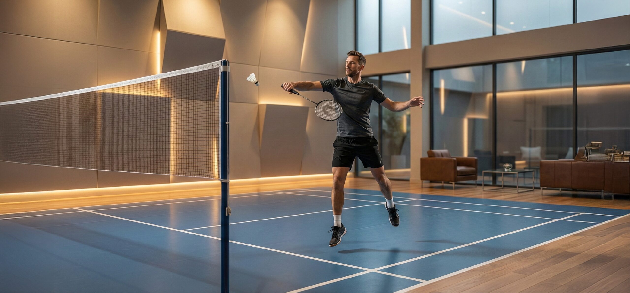 Home badminton court wadala 01
